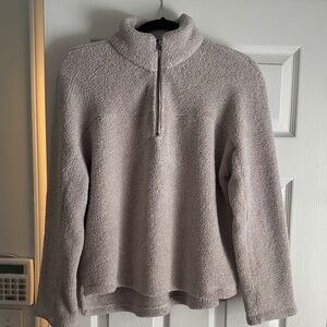 Altar'd State Textured Quarter-zip Pullover